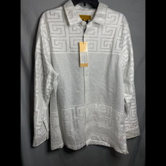 Prestige Other - Prestige Button Up Shirt NWT